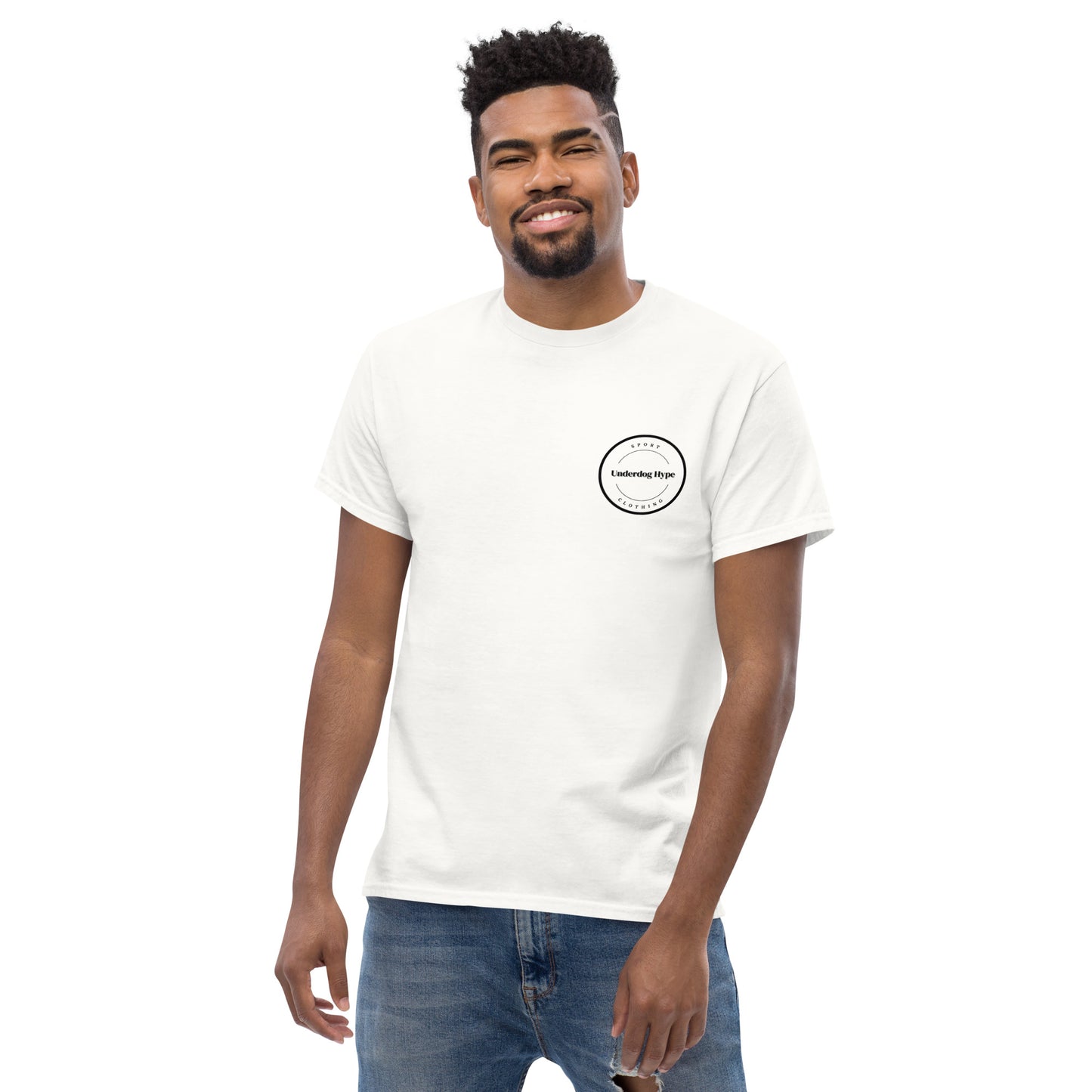 Underdog Hype Logo Tee