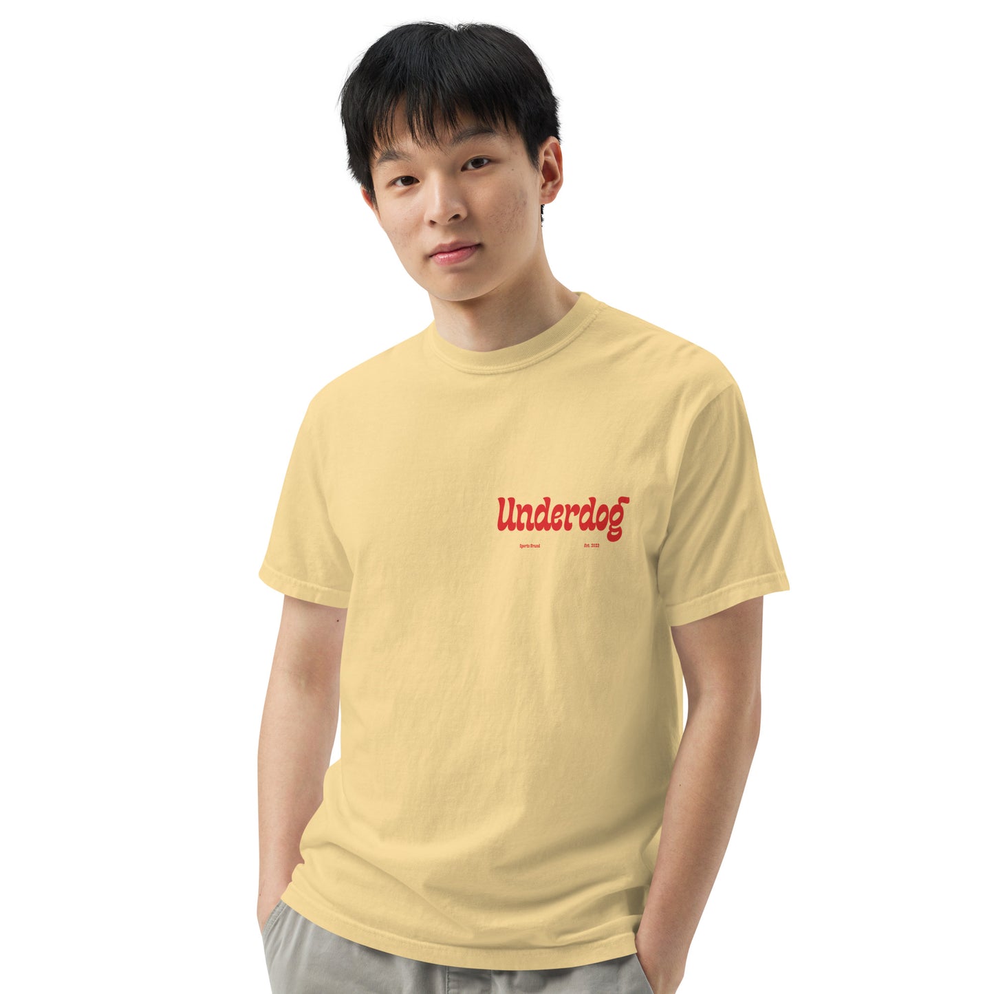 Retro-style Underdog Tee