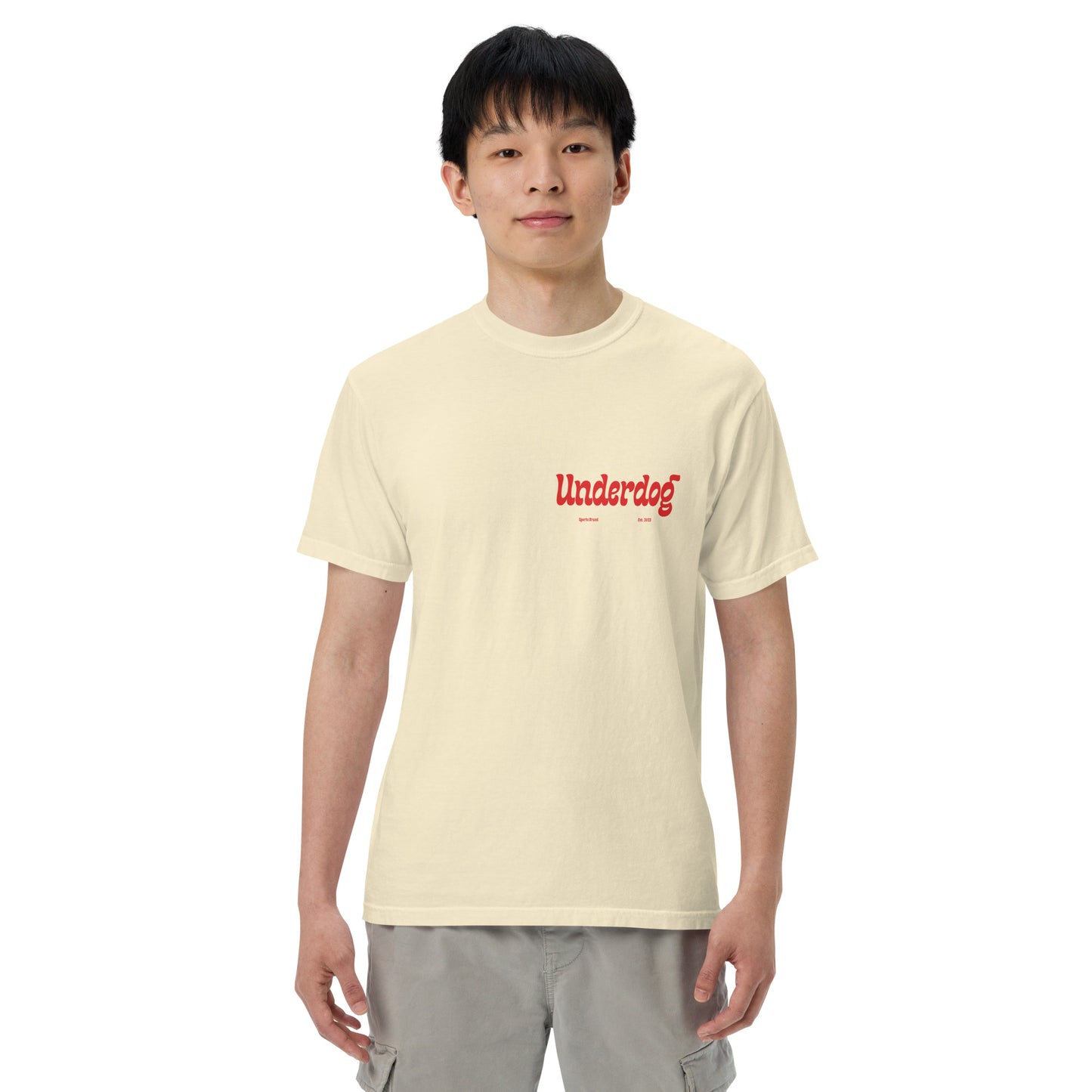 Retro-style Underdog Tee