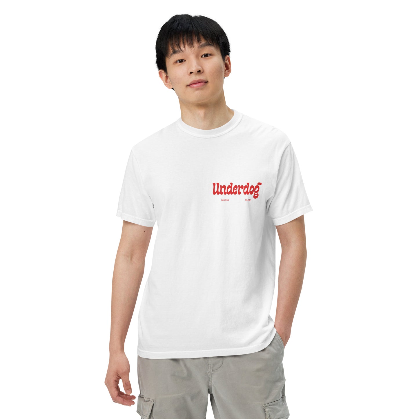 Retro-style Underdog Tee
