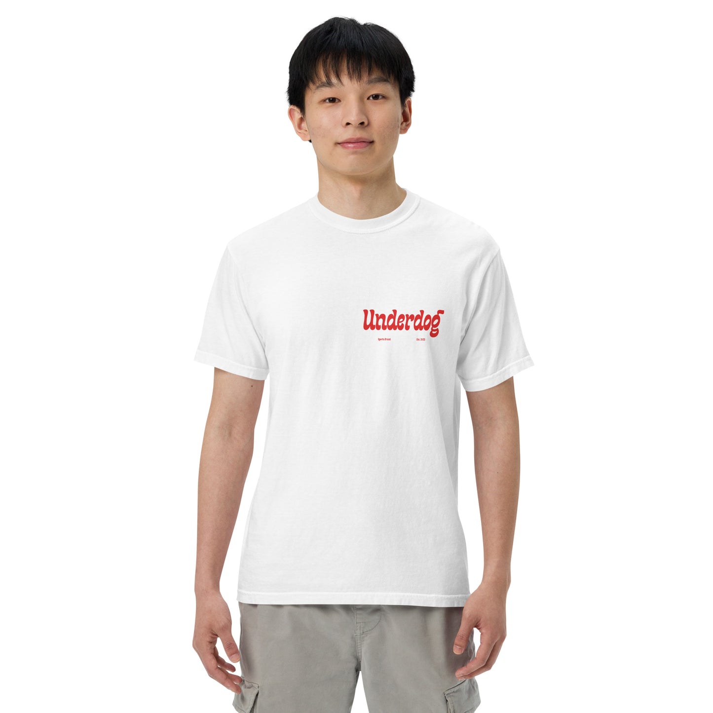 Retro-style Underdog Tee