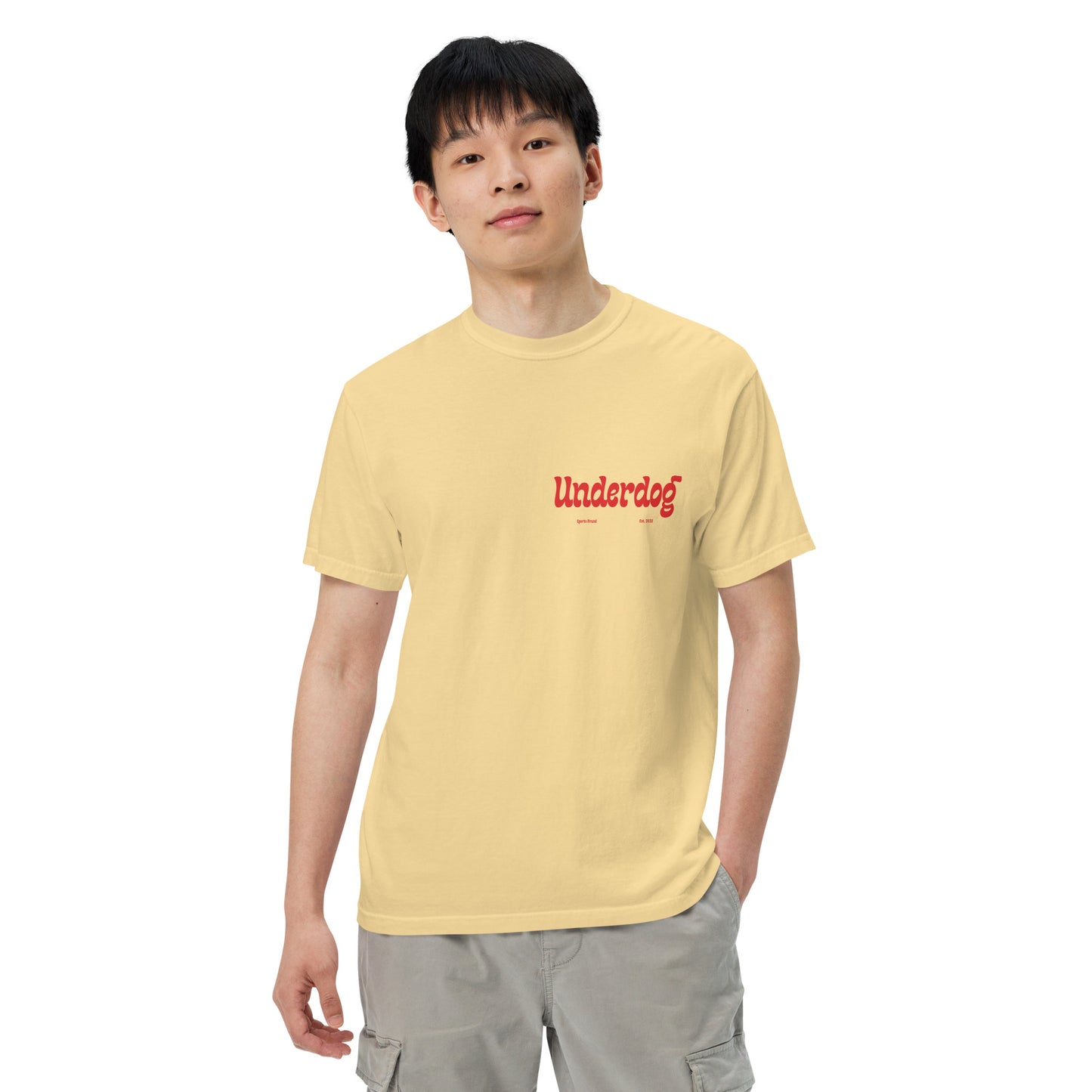 Retro-style Underdog Tee