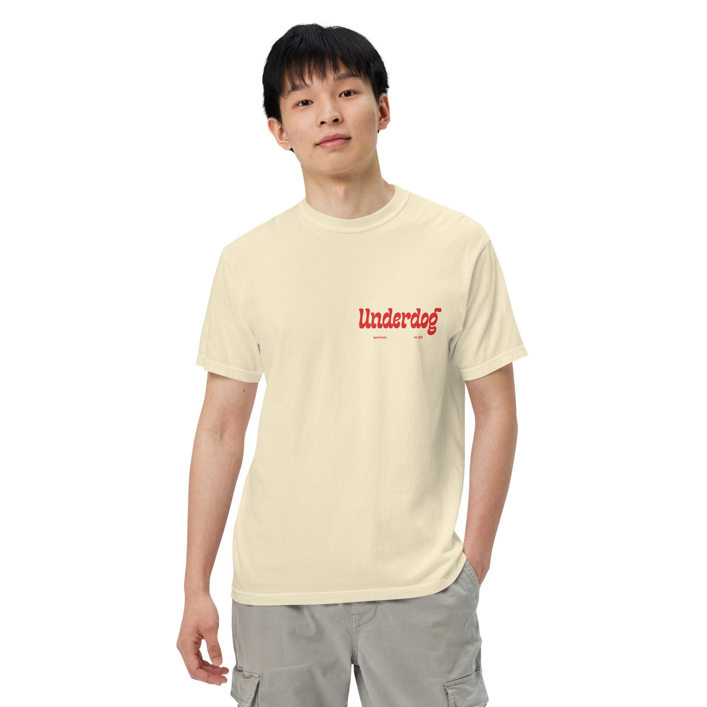 Retro-style Underdog Tee